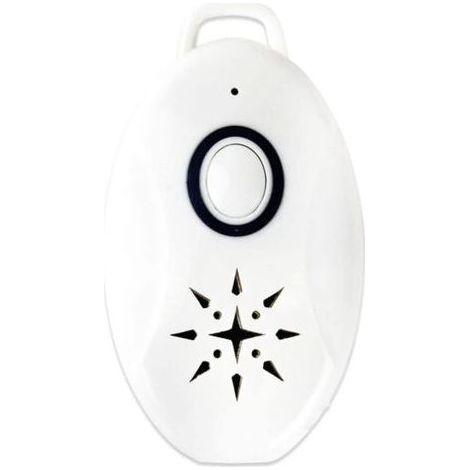 Répulsif à puces ultrasonique portable anti-moustiques électronique non toxique rechargeable par USB, répulsif anti-insectes pour chiens (1 pièce) (1/5)