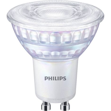 Philips LED 77411000 LED CEE F (A - G) GU10 réflecteur 2.6 W = 35 W blanc chaud (Ø x L) 5 cm x 5.4 cm à intensité variable 1 pc(s) A807172 (1/5)