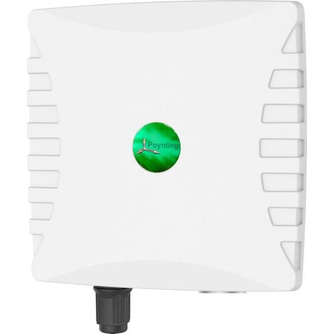 Poynting Antenas Mastil/rod Wi-Fi A-WLAN-061-V1 blanco SMA (F) 2.4 GHz/5 GHz 11dBi Doble Banda Unidireccional MIMO Antena (1/3)