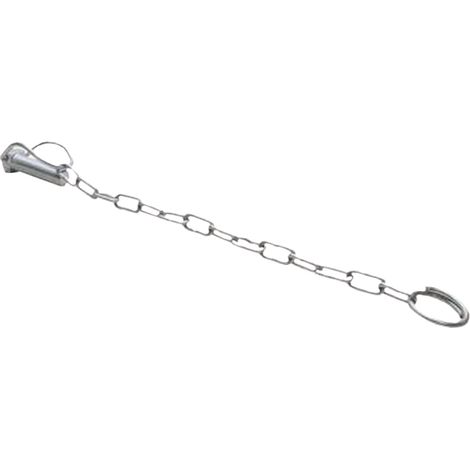 Perno elastico tubolare 12 mm 44 mm 4 mm acciaio zincato 99116 (1/2)