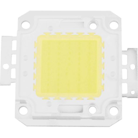 Quatre drivers LED de 50 W, indice d'étanchéité IP67, adaptateur haute puissance + ampoule à puce LED de 50 W, lampe fluorescente DIY à économie d'énergie. (1/4)