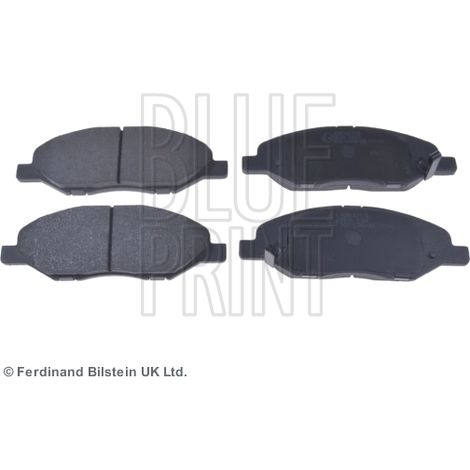 Kit de plaquettes de frein, frein à disque Blue Print ADN142173 NISSAN