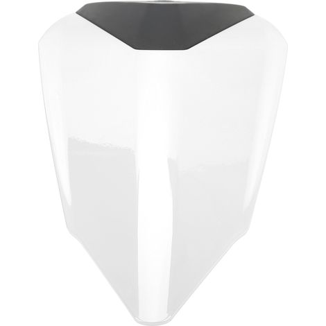 Ersatz-Sitzbankverkleidung für Ducati 899 (2012–2015), Beifahrerseite, spritzgegossen, weiß, Formteil (1/5)