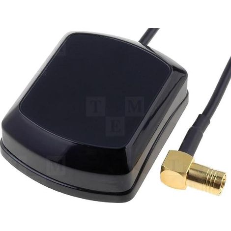 Antenne GPS 5m aimant SMA-B angulaire