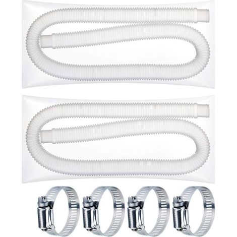 Tuyau de Remplacement de Piscine Tuyau de Raccordement de Pompe de Filtre de Piscine pour Hors-Sol Tuyau D'écumoire pour Parc Aquatique Spa Piscine Aquarium (1/5)