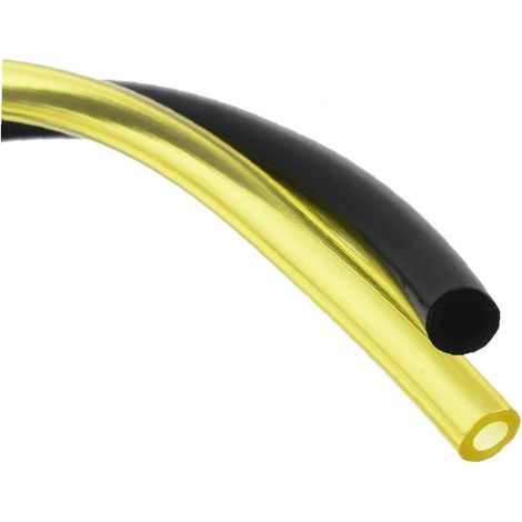 Tuyau de Remplacement pour Tondeuse À Gazon, Débroussailleuse avec Carburant Réservoir À Essence, Filtre À Huile pour Chainsaw Pièces (1/5)