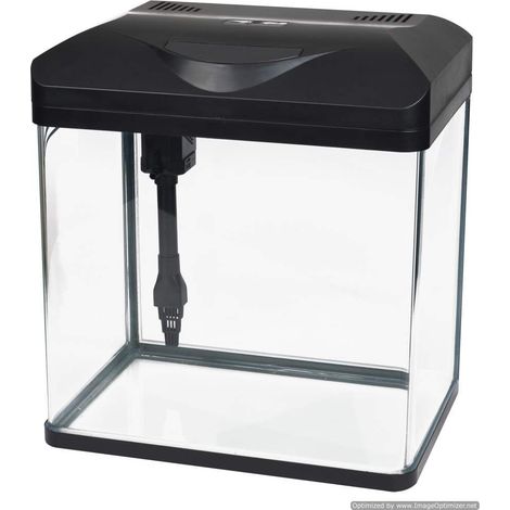 Aquarium Laguna 40 Led mit Beleuchtung und Filtersystem (1/2)