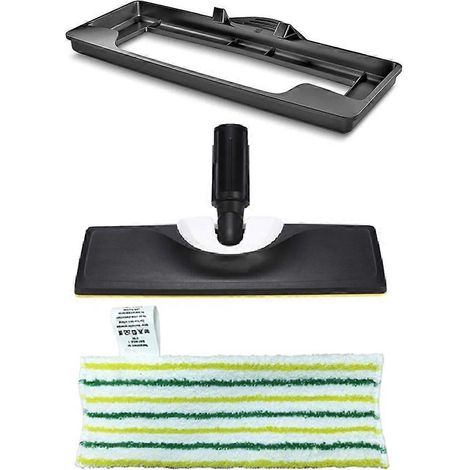 Têtes de brosse vapeur, patins pour tapis, lingettes pour balai à franges et balais de sol Karcher SG4/2, SG4/4, SC2, SC3, SC4, SC5, Easyfix CTK10 et CTK20 - Pièces détachées (1/5)