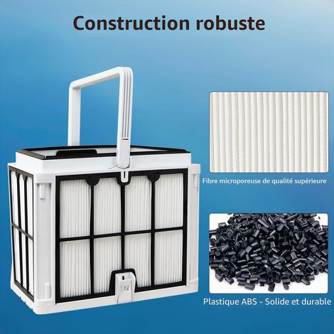 Panier filtrant Ultra Fin Compatible avec Dolphin, Active 20，Explorer E30，M600，Proteus DX4，Triton PS， S200，S300, Numéro de pièce: 9991458-R1 (1/4)
