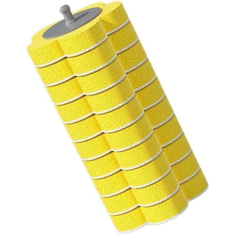 Brosse de toilette, cuvette, capuchon de recharge de brosse (1/5)
