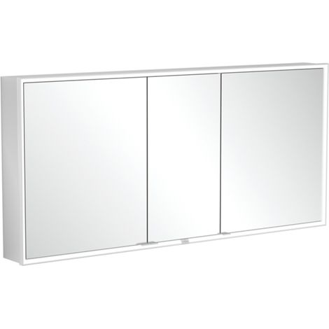 Armario con espejos empotrado My View Now de Villeroy &amp Boch,