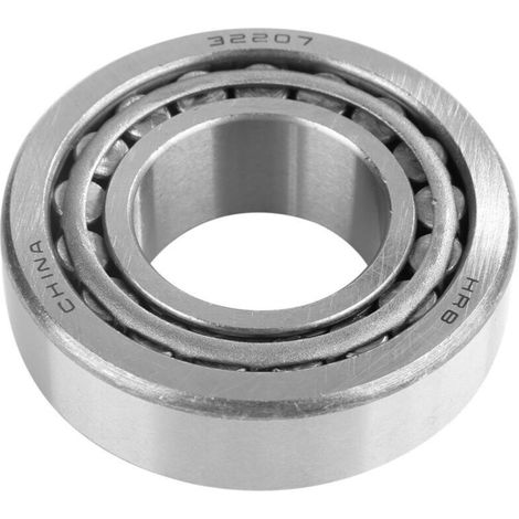 Roulement à rouleaux coniques 32207, alésage 35 mm, diamètre extérieur 72 mm, épaisseur 24,25 mm, largement utilisé dans l'automobile, l'exploitation minière et la métallurgie (1/5)