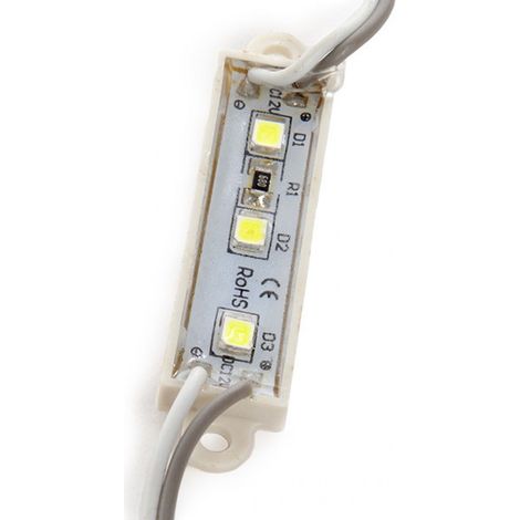 Modul 0,3W 13Lm 4200ºK 3 LEDs SMD3528 40.000H [US-LMP3528W3A-0001]