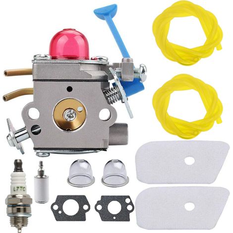 Carburateur Zama C1Q-W40A compatible avec Husqvarna 128C 128L 128LD 128R 128RJ (1/5)