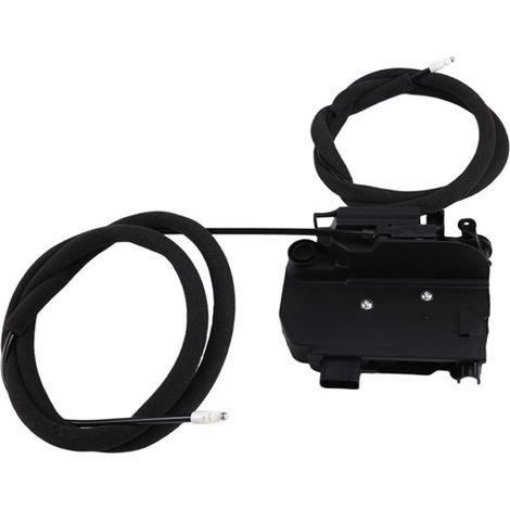 Specification 1: Left Color: Black Material: Plastic + Metal Door lock drive--DTEKGAZ