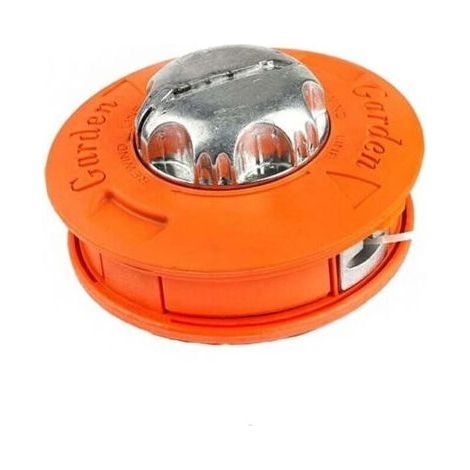 Bobine Universelle Tête Débroussailleuse M10 X 1.25 avec Fil Nylon 2.4mm X 2m