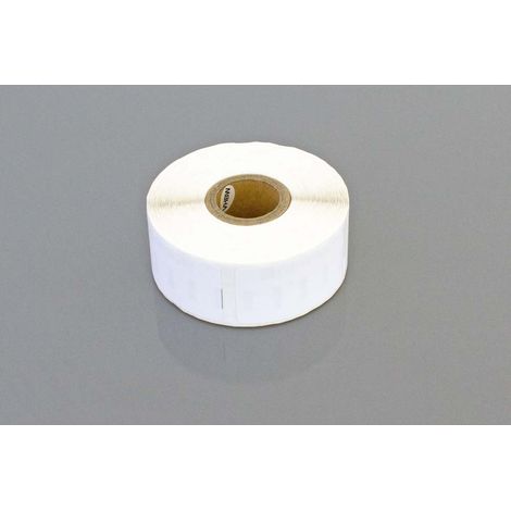 vhbw Etiketten-Rolle 19mm x 51mm (220 Etiketten) kompatibel mit Dymo Labelwriter LW450 Twin Turbo, SE 300 Etiketten-Drucker