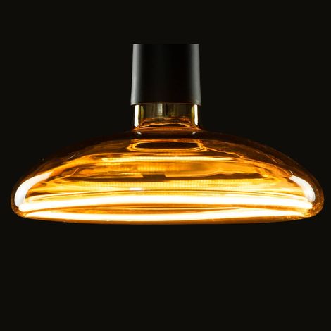 Source lumineuse de conception Floating fumée - 6W - E27 - 300 lm - 1900K - Ø 20 cm - SG-55044