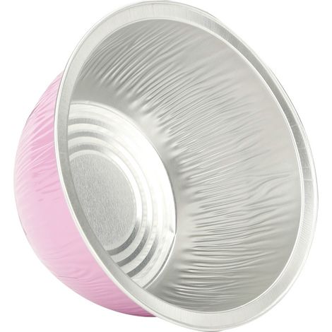 10pcs Bol Aluminium Doré pour Fondre Cire, Récipient de Chauffage pour Épilation, Coupe de Fusion de Cire Chaude, Accessoires Esthétique (1/5)