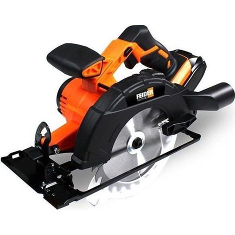 Scie Circulaire Sans Fil Fsc20v165 - 20 V - Livré Sans Batterie Ni Chargeur - Feider (1/5)