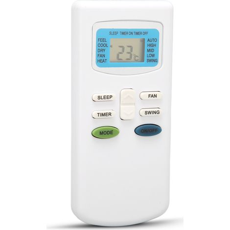 Télécommande universelle de remplacement pour climatiseurs PIONEER GYKQ-03 et GYKQ-05, alimentée par piles (1/5)