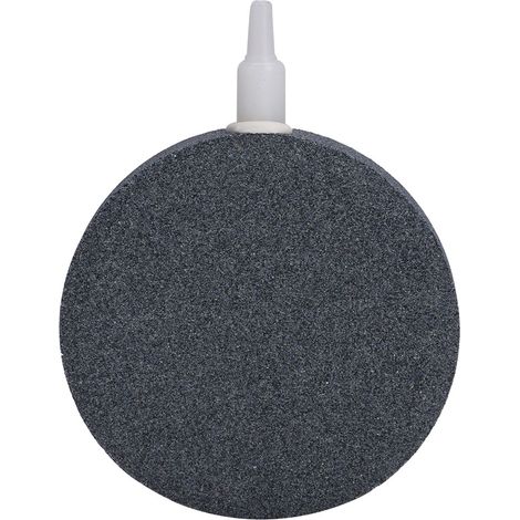 Aérateur à bulles pour aquarium, pompe à eau hydroponique, mini pompe à air de 8 cm de diamètre (1/5)