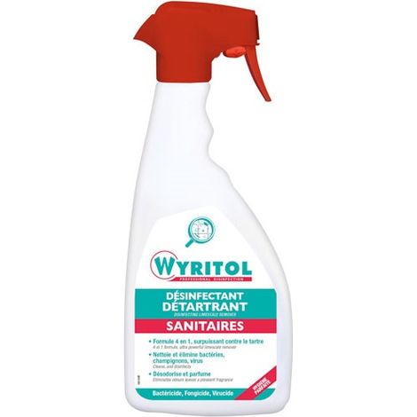 Wyritol Desinfectante Desincrustante para Sanitarios 750ml - Wyritol