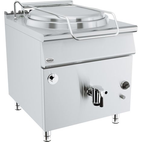 Marmite à gaz 150l - chauffage direct - Combisteel (1/2)