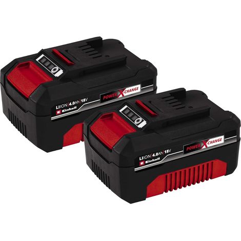 -CAHERSA- BATERIA REPUESTO 18V  PXC-Twinpack 4,0 Ah EINHELL