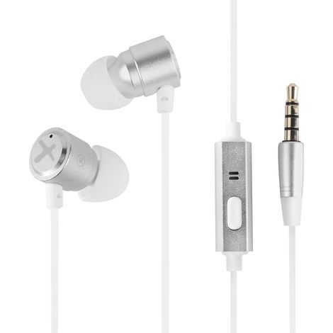 Phoenix Technologies Topsound Kopfhörer mit weißer Freisprecheinrichtung