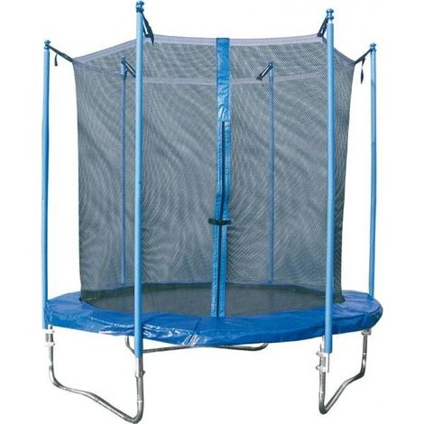 Trampolino Combi L diam. 305 cm con protezione