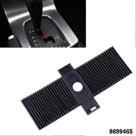 Couvercle anti-poussière pour levier de vitesse de boîte de vitesses Volvo C30 C70 S40 V50 8699465 (1/5)