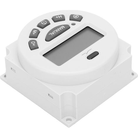 Zeitschaltuhr L701 mit Digitalanzeige, elektronischer Timer für Rundfunkgeräte und Computer, 220 V (1/5)