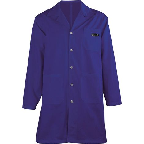 Blouse bleue Manufrance bricolage - 44 - Bleue (1/2)