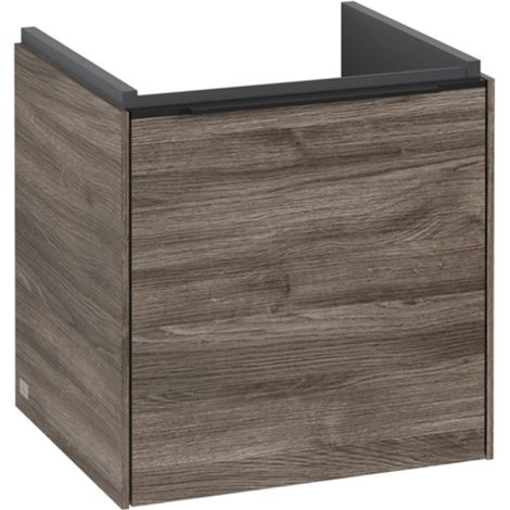Villeroy & Boch Subway 3.0 armoire sous lavabo, 1 porte butée à (1/2)