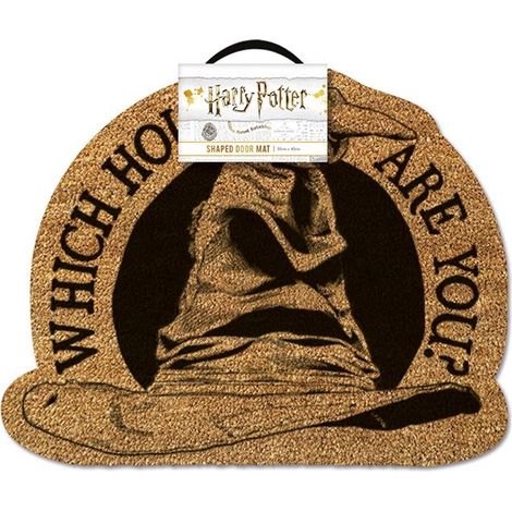 Harry Potter Der Sortierhut Unisex Fußmatte Mehrfarbig PVC 40 x 60 cm