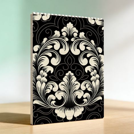 Cadeau romantique en briques pour adultes, cadeau d’anniversaire (1/5)