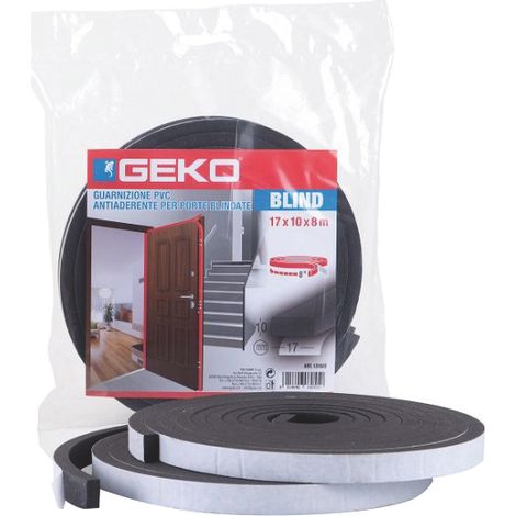 PARAFREDDO PER PORTE BLINDATE MM.15X10 MT.8 Antracite