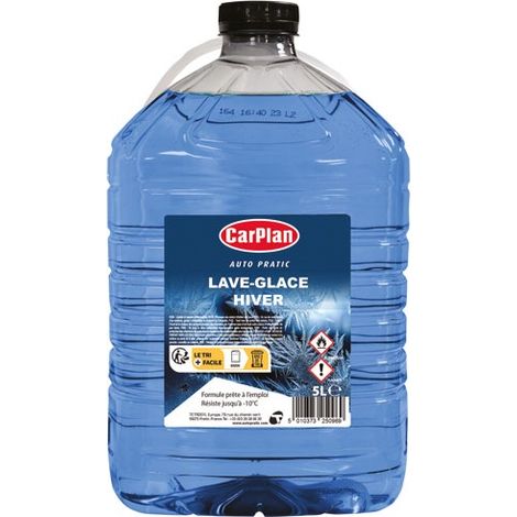 Lave-glace Hiver Carplan 5l Protection Hivernale Extrême & Nettoyage Puissant - Tetrosyl Europe