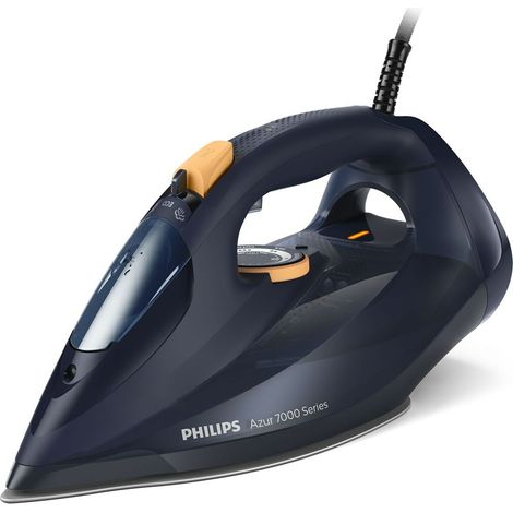 Philips 7000 series DST7060/20 Fer à vapeur bleu jaune 3000W (1/3)