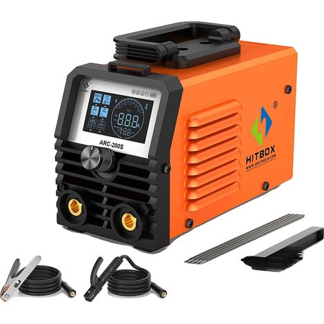 Machine à souder, 2 en 1 MMA et TIG, technologie d'inverseur IGBT, ARC200S (1/2)