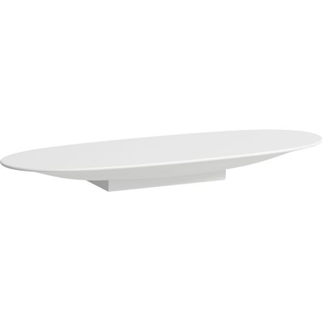 LAUFEN La nueva estantería clásica, cerámica zafiro, 420x160mm, (1/3)