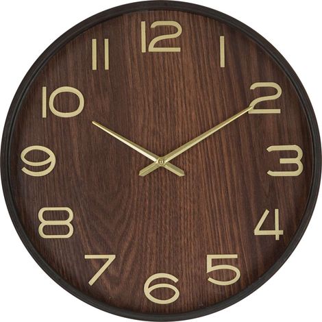 Horloge en bois IVANA (1/4)