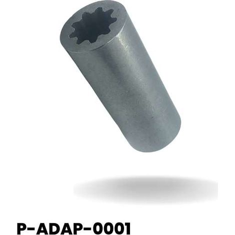 Adaptador del motor (embrague) (1/5)