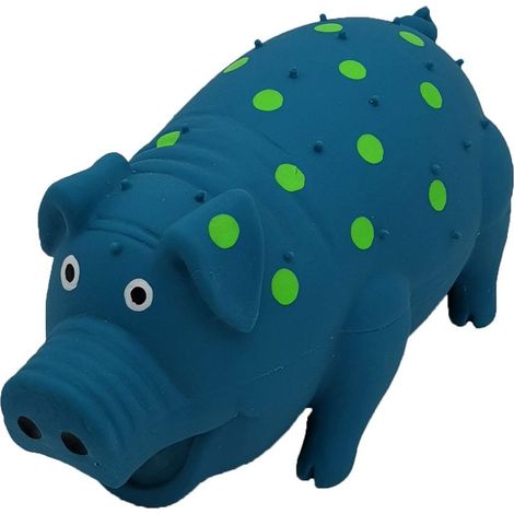 Jouet cochon couineur pour chiens, 1 jouet cochon couineur, convient aux chiens de petite, moyenne et grande taille, fabriqué en caoutchouc durable, spécialement conçu pour les chiens et les chiots, j (1/5)