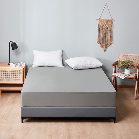 Protège-matelas imperméable, housse de matelas respirante, draps de haute qualité, alèses pour adultes (1/5)