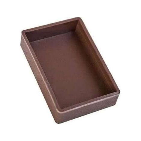 Tappo Profili Tende Ciniglia Marrone Pz 50 Arisol