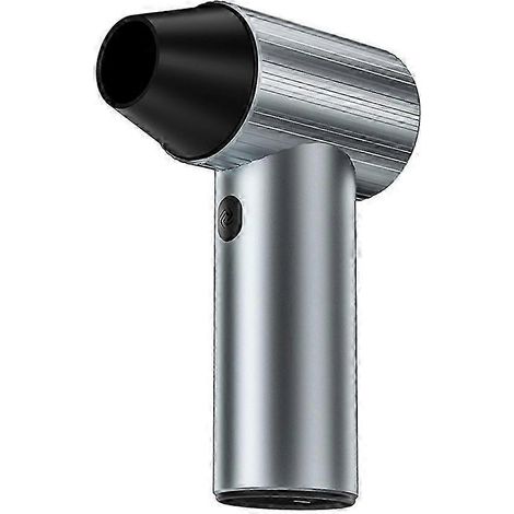 Mini ventilateur turbo portable à moteur sans balais 90 000 tr/min, 7 ventilateurs turbo à jet puissant 45 m/s, ventilateur de gaine industriel (1/5)