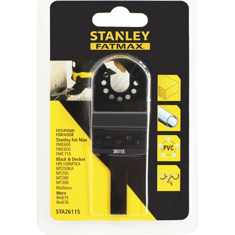 1PZ PIRANHA/STANLEY STA26115 LAMA BIMETAL MM 10X30 X MT300 (1/2)