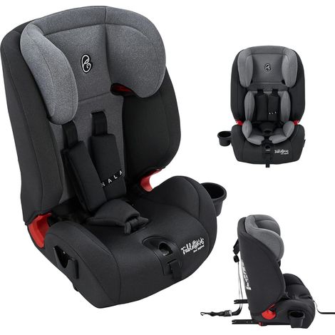 Arebos – Siège auto pour enfants 76-150 cm – Isofix – Ceinture 3 points – Norme ECE R129/03 – Housse amovible et lavable – Porte-gobelet inclus (1/5)